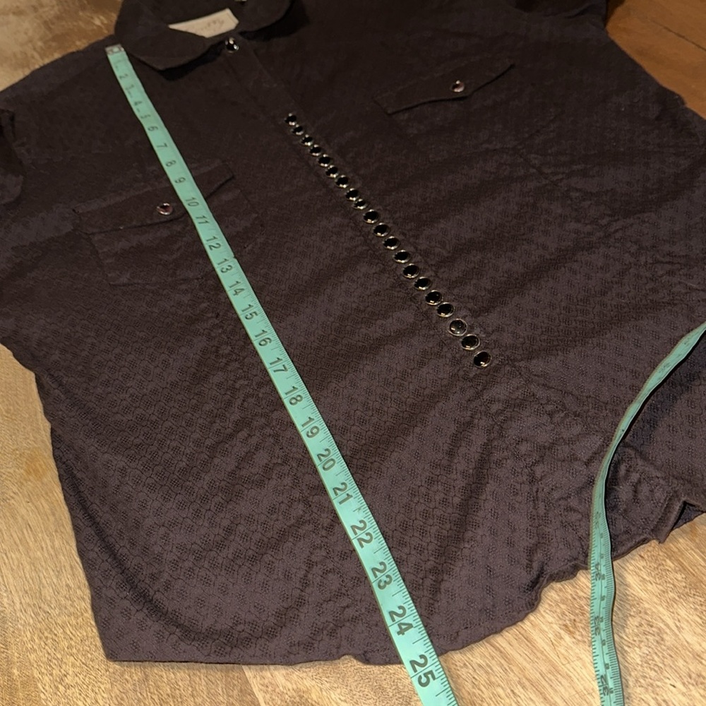 Scully Western Snap Button Down Rodeo Cowgirl Shi… - image 5